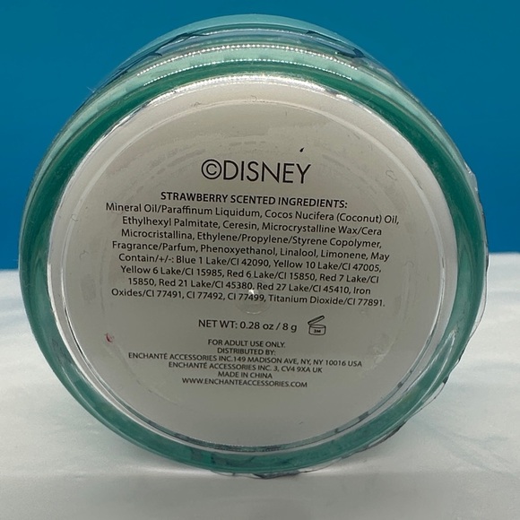 3/$15 🌼 Disney Villains Maleficent Strawberry Lip Balm 🍓 - Picture 2 of 3